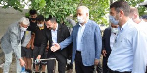 Kars’ta 100 yıllık susuz köy suya kavuştu