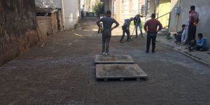 Kars’ta kilit parke yol yapım çalışmaları devam ediyor