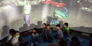 Kars’ta minikler uzayı keşfetti!