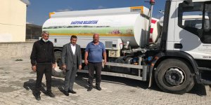 Kars’tan Marmaris’teki yangına yardım!
