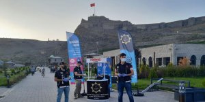 Kars’ta, uyuşturucuya karşı vatandaşlar bilgilendirildi