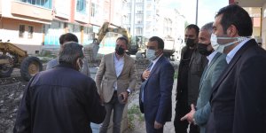 Vali Öksüz: “Kısa sürede bozulan iş yapmayacağız”
