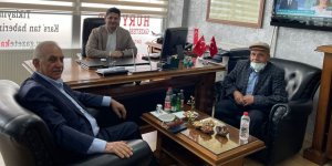 Ak Parti Kurucular Kurulu Üyesi ve E. Milletvekili Zeki Karabayır, gazetekars.com’u ziyaret etti