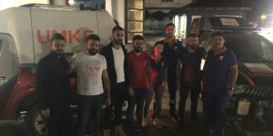 Sel bölgesine Kars’tan sağlık desteği