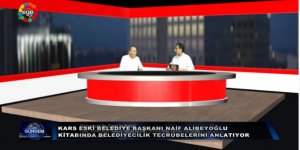 Kars Sevdalısı Naif Alibeyoğlu, EGE TV'ye konuştu...