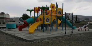 Kars’ta belediye çocukları unutmadı