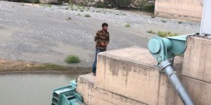 Çoban parasını almadığı için baraj gövdesinden atlamak istedi