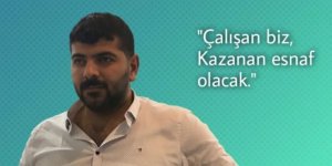 Caner Özyılmaz, Kars Bakkallar Odası Başkanlığına adaylığını açıkladı