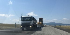 Sarıkamış’a sathi kaplama yol