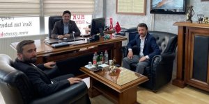 Saadet Partisi Kars İl Teşkilatı'ndan gazetekars.com’a ziyaret