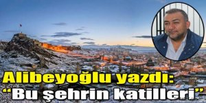 Alibeyoğlu yazdı: "Bu şehrin katilleri"