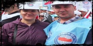 Kars Sağlık-Sen Eski Şube Başkanı Hasan Yazıcı’nın acı günü