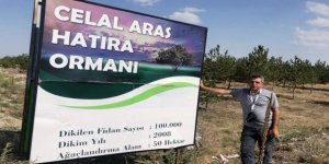 Merhum Celal Aras arkasından rahmet okutuyor