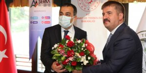 SERKA yönetimini Kars Valisi Türker Öksüz devraldı