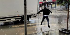 Kars'ta sağanak ve dolu!