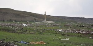 Kars Baraj Gölü’nün suları çekildi