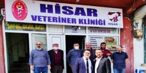 Çıldır’da Hisar Veteriner Hekim Muayenehanesi Açıldı