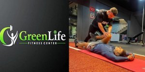 Ünlü oyuncu Barış Kılıç Kars Green Life Fitness Center’da...