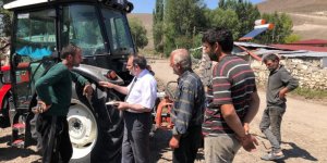 Türkiye Yardımsevenler Derneği Kars İl Başkanı Yasin Aşkın Yıldırım, Aynalı Köyünde