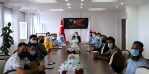 Kars’ta Veteriner hekimlerin yaşadığı sorunlar masaya yatırıldı