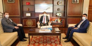 Akyaka  ve Susuz Kaymakamları görevlerine başladı