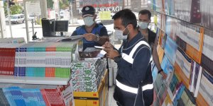 Kars’ta kırtasiye ürünlerine denetim!