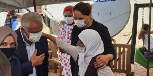 Arslan katledilen hemşerilerimizin mevlüt programına katıldı