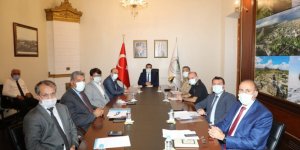"Güvenli Okul Güvenlik Gelecek" toplantısı yapıldı