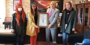 KAÜ Güzel Sanatlar Fakültesi'nden Kültür ve Turizm Müdürü Hayrettin Çetin’e ziyaret