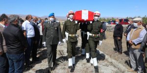 Kars’ta Kıbrıs gazisi son yolculuğuna uğurlandı