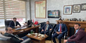 Ak Parti Kars İl Başkanlığı’ndan gazetekars.com’a ziyaret