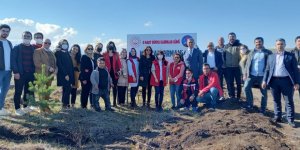 Kars’ ta Kadınlara Ait Mercan Ormanı Oluşturuldu