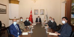 Üniversite Güvenlik Koordinasyon Toplantısı yapıldı