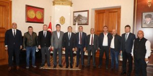 Osmangazi Belediye Başkanı ve Bursa KAI Dernekleri Federasyonu Kars'ta