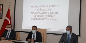 Kadına Yönelik Şiddetle Mücadele İl Koordinasyonu İzleme ve Değerlendirme Toplantısı Yapıldı