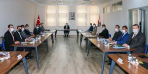 Kars İl Güvenlik ve Asayiş Koordinasyon Toplantısı yapıldı