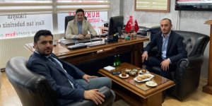 Ülkü Ocakları Eğitim ve Kültür Vakfı Kars İl Başkanı Alparslan Özağdaş'dan gazetekars.com'a ziyaret