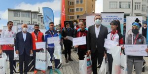 Şehitler diyarı Sarıkamış'ta olimpik kayakçılar yetişecek