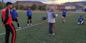 Kağızman Gençler Birliği Spor hazırlıklarını sürdürüyor
