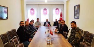Kars Tarım ve Orman İl Müdürü İbrahim Altıntaş'tan Kars VHO'ya ziyaret