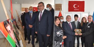 Kars’ta Karabağ şehitleri anıldı