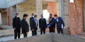 Vali Öksüz Otogar binasında incelemede bulundu
