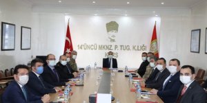 Kars İl Güvenlik ve Asayiş Koordinasyon Toplantısı yapıldı
