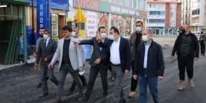 Kars’a ‘kayyum’ atandı, Karslılar Vali Türker Öksüz ile hizmet gördü
