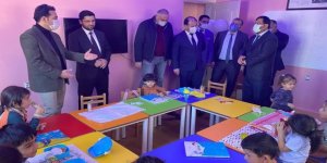 Arpaçay’a 4-6 yaş Kur’an Kursu ve Kreş Açıldı  