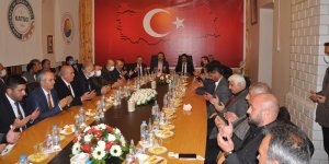 Hisarcıklıoğlu’ndan Alibeyoğlu’na taziye ziyareti