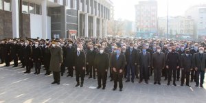 Büyük Önder Atatürk'ü 83’üncü yılında saygıyla andık