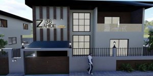 Kars'ta Zahide Hanım Villa Konakları yükseliyor