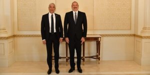 Milletvekili ve Komisyon Başkanı Prof. Dr. Yunus Kılıç, Azerbaycan Cumhurbaşkanı İlhan Aliyev ile görüştü