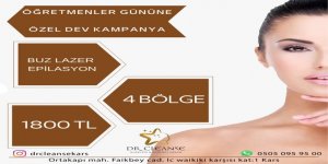 Kars Dr Cleanse Güzellik Merkezi'nden Dev Kampanya...